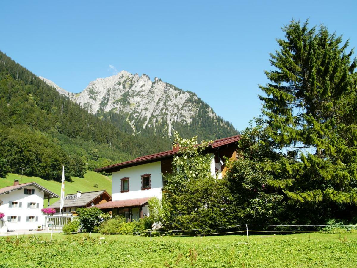 Appartements Burtscher Klösterle Exterior foto
